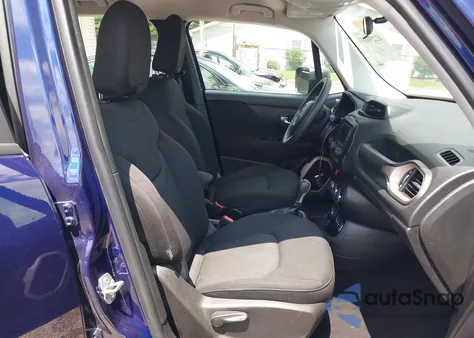 2016 Jeep Renegade Sport from USA, damaged, VIN ZACCJBATXGPD36144